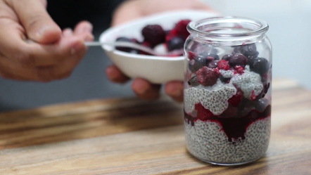 Oat Milk Chia Pudding - Salt & Baker