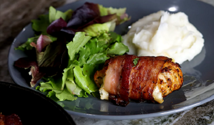 sweet and spicy bacon chicken recipe