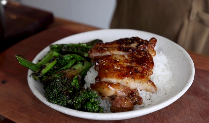 sweet island teriyaki chicken recipe