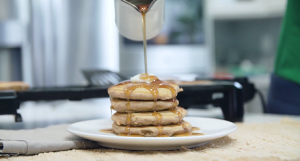 sweet mashed potato pancakes recipe