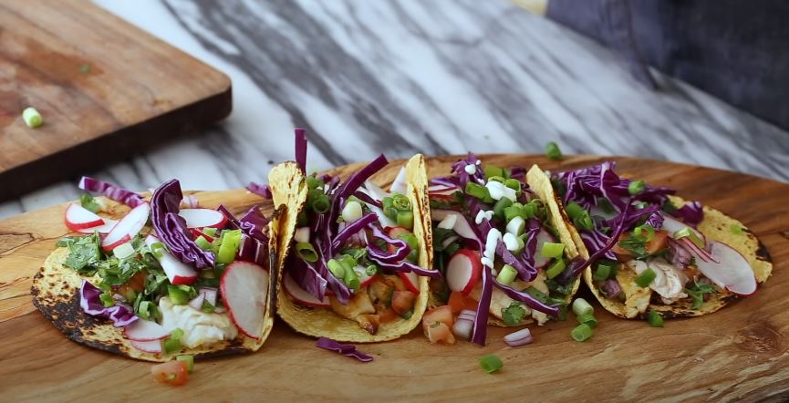 sweet-spicy fish taco recipe