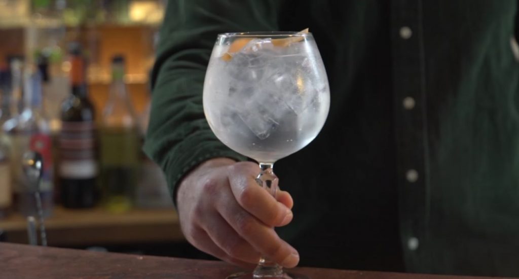 tanqueray and tonic recipe