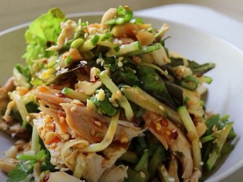 Tasty Chinois Chicken Salad Recipe