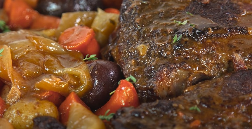 tender italian pot roast recipe