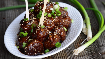 teriyaki beef meatballs recipe