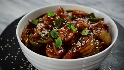 teriyaki shrimp fried rice recipe