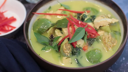 thai green curry soup recipe