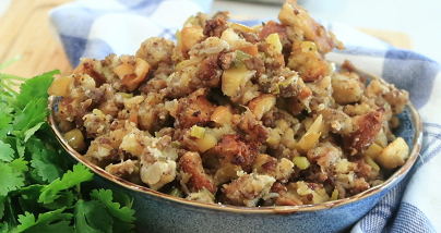 Whiskey Apple Sausage Stuffing Recipe | Recipes.net