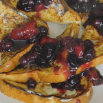 toasted pound cake with fresh berry compote recipe