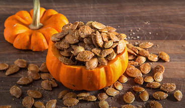 toasted pumpkin seeds teriyaki cajun style recipe