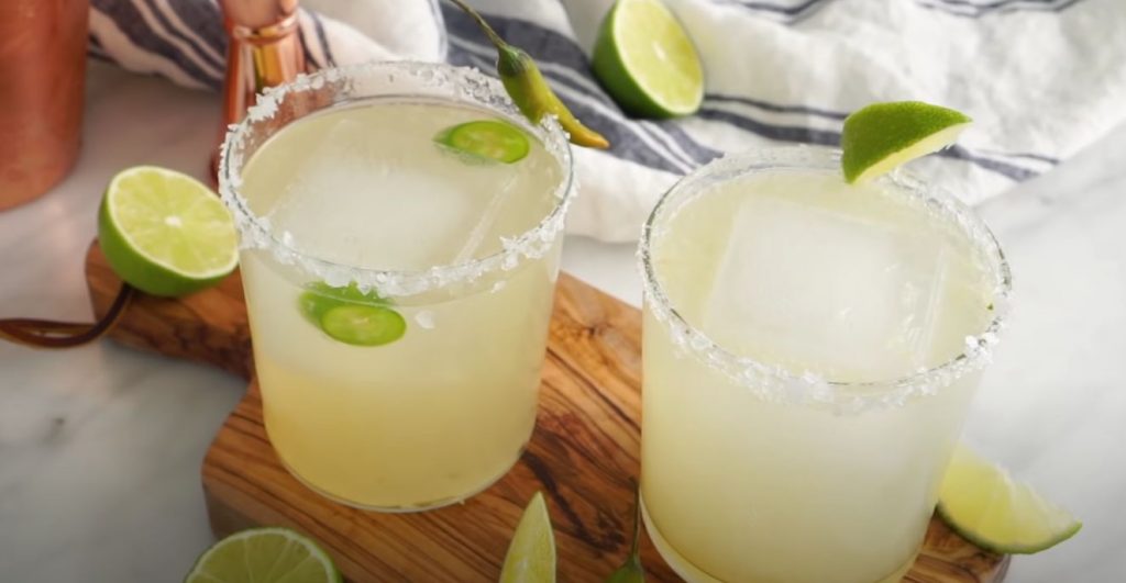 Topolo Margarita Recipe