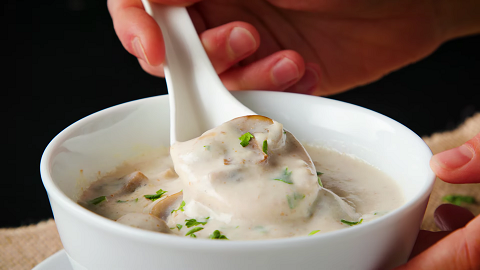 trio of mushroom soup recipe