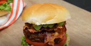 Turkey Cobb Burger Recipe