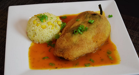 turkey enchilada stuffed poblanos rellenos recipe