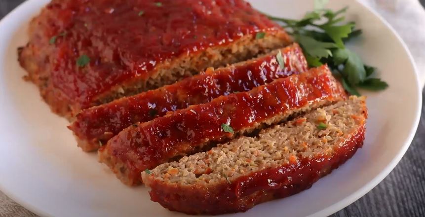 Turkey Meatloaf with Ketchup-Brown Sugar Glaze