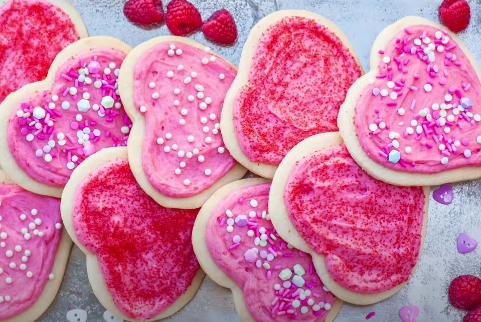 Valentine Cookies - Sugar Spun Run