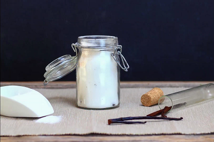 vanilla bean sugar recipe