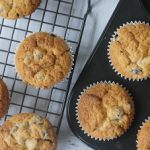 vegan blueberry muffins with apple sauce recipe