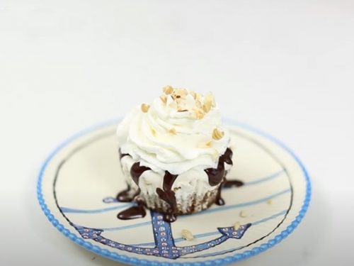 Warm Double-Chocolate Brownie Cakes Recipe