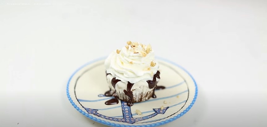 Warm Double-Chocolate Brownie Cakes Recipe
