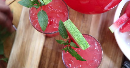 watermelon lemon lemonade recipe