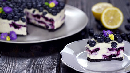 white chocolate blueberry cheesecake recipe