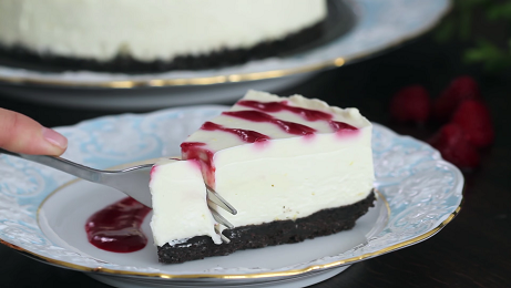 white chocolate cheesecake recipe