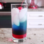 white red and blue layered punch recipe