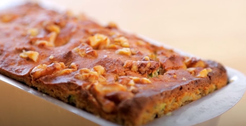 Yogurt-Zucchini Bread with Walnuts Recipe