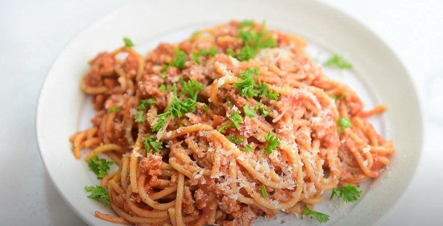 10 Minute Instant Pot Spaghetti Recipe