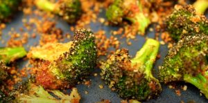 roasted broccoli with smashed garlic recipe