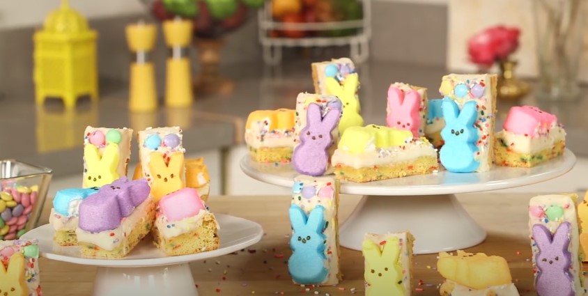 marshmallow peeps cookie sandwiches recipe