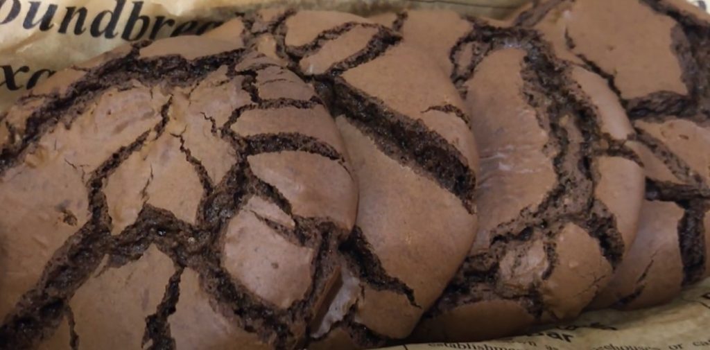 crinkly brownie cookies recipe