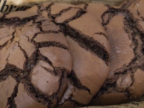 crinkly brownie cookies recipe