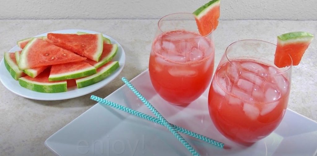 watermelon and apple vodka cocktail recipe