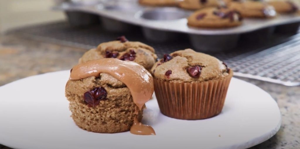 gluten-free chocolate chip muffins recipe