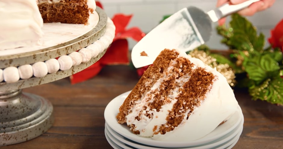 triple ginger gingerbread cake recipe