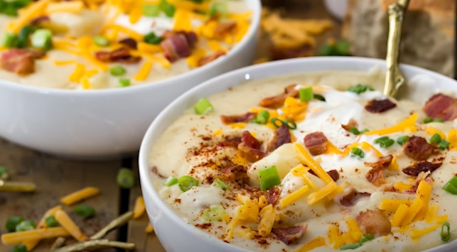 chunky cheese soup recipe