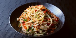 asian chicken noodle salad recipe
