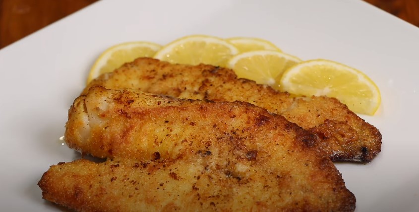 Orange Roughy with Gremolada Bread Crumbs Recipe | Recipes.net