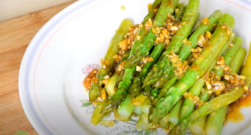 sauteed asparagus recipe