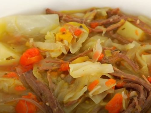 black-bean and corned-beef soup recipe