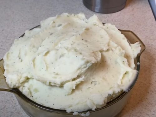 ranch mashed potatoes recipe