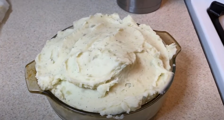 ranch mashed potatoes recipe