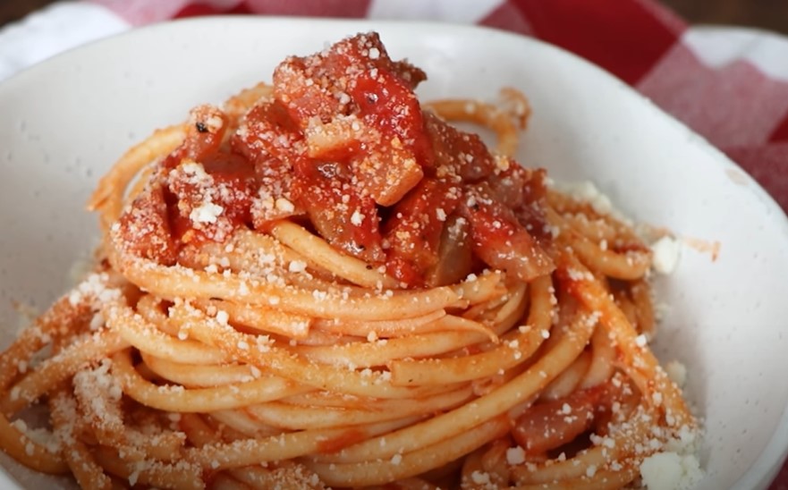 amatriciana pasta recipe