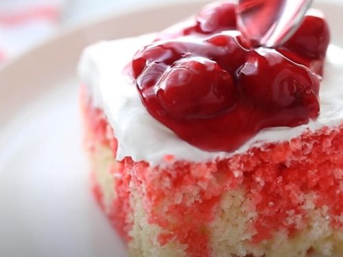cherry poke cake recipe