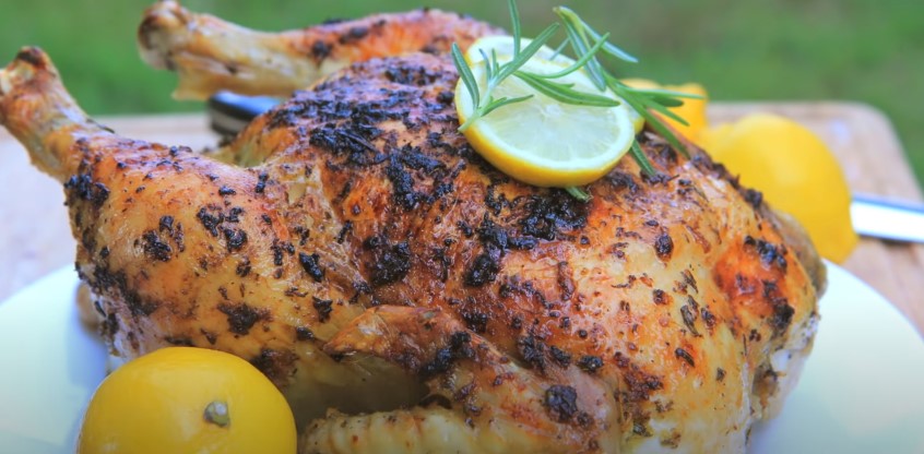 garlic rosemary chicken recipe