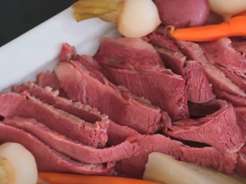 home cured corned beef recipe