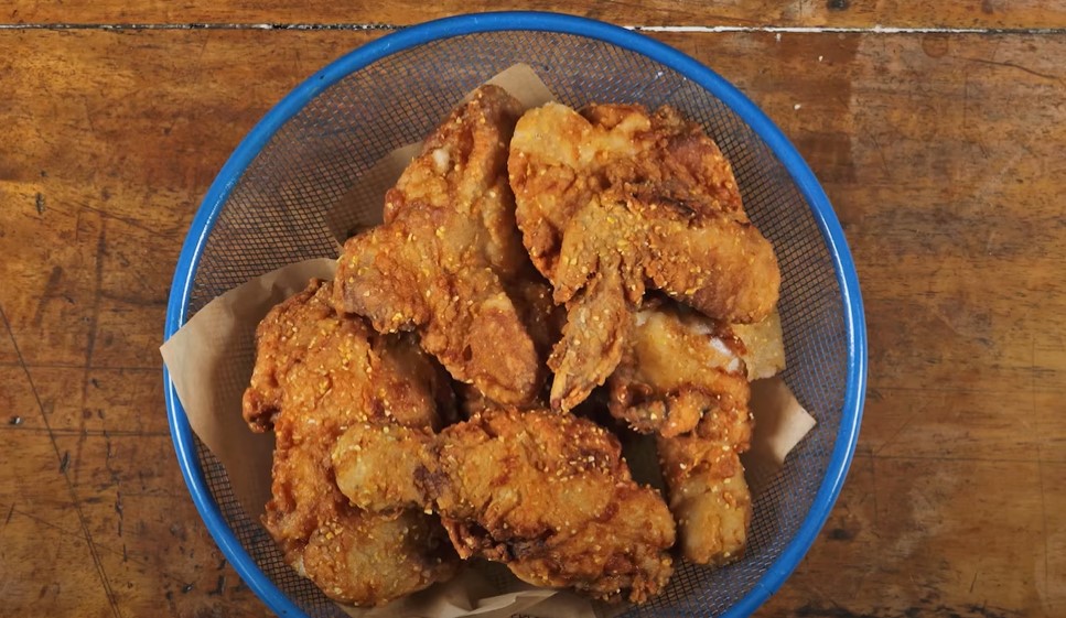 easy buttermilk fried chicken recipe