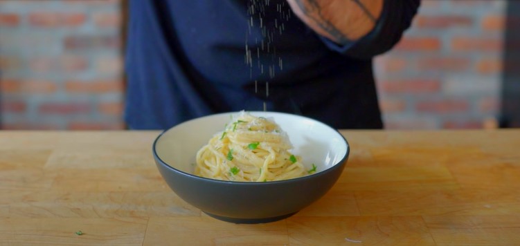 15-minute browned butter lemon pasta recipe